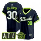 Drake Baldwin Jersey #30 Atlanta Braves 2026 City Connect Outkast Stitched