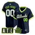 Custom Atlanta Braves Jersey 2026 City Connect x Outkast Premier Stitched