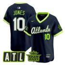 Chipper Jones Jersey #10 Atlanta Braves 2026 City Connect Outkast Stitched