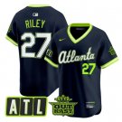 Austin Riley Jersey #27 Atlanta Braves 2026 City Connect Outkast Stitched