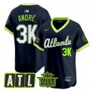 Andre Jersey #3K Atlanta Braves 2026 City Connect Outkast Stitched