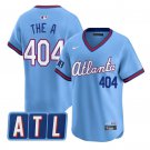 The A Jersey #404 Atlanta Braves 2026 City Connect Outkast Stitched Blue