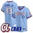 Atlanta Braves #13 Ronald Acuna Jr. 2026 Blue City Connect 2.0 Jersey