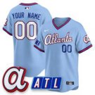 Atlanta Braves 2026 New Era City Connect Vapor Custom Limited Jersey