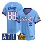 Big Boi Jersey #88 Atlanta Braves 2026 City Connect Outkast Stitched Blue