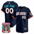 San Diego Padres 2026 City Connect Vapor Premier Limited Custom Jersey