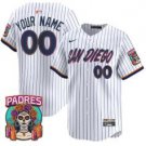 San Diego Padres 2026 City Connect Vapor Premier Limited Custom Jersey White