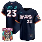 San Diego Padres #23 Fernando Tatis Jr. Obsidian 2026 City Connect Baseball Jersey