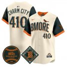 Charm City Jersey #410 Baltimore Orioles 2026 City Connect Premier Stitched