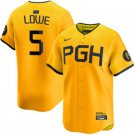 Pittsburgh Pirates #5 Brandon Lowe Gold City Connect Jersey