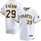 Pittsburgh Pirates #29 Ryan O'Hearn Nike White Home Limited Jersey