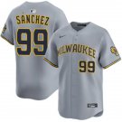 Mens MIL #99 Gary Sanchez Gray Road Limited Jersey
