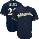 Milwaukee Brewers #22 Christian Yelich Alternate Road Jersey