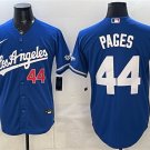 Dodgers #44 Andy Pages Royal Alternate Stadium Stitched Baseball Jersey