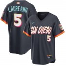 Mens San Diego Padres #5 Ramon Laureano Nike 2026 Obsidian City Connect Limited Jersey