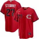 Cincinnati Reds #27 Sal Stewart 2026 City Connect Stitched Jersey Red