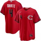 Cincinnati Reds #4 Noelvi Marte 2026 City Connect Stitched Jersey Red