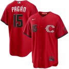 Cincinnati Reds #15 Emilio Pagan 2026 City Connect Stitched Jersey Red