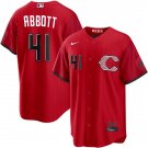 Cincinnati Reds #41 Andrew Abbott 2026 City Connect Stitched Jersey Red