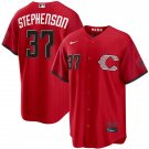 Cincinnati Reds #37 Tyler Stephenson 2026 City Connect Stitched Jersey Red