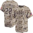 Jason Heyward San Diego Padres Camo USMC Limited Jersey