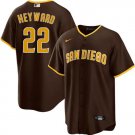 Jason Heyward San Diego Padres Road Jersey Brown