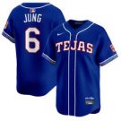 Texas Rangers #6 Josh Jung 2026 City Connect Stitched Baseball Jersey Royal