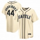 Men's Seattle Mariners #44 Julio Rodríguez 2026 Alternate Cream Jersey