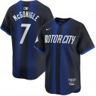 Detroit Tigers #7 Kevin McGonigle Navy City Connect Cool Base Limited Stitched Jersey