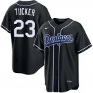 Mens Los Angeles Dodgers #23 Kyle Tucker 2026 Black Carbon Fashion Limited Jersey
