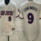 Men's San Diego Padres #9 Jake Cronenworth Cream 2026 City Connect Baseball Jersey