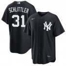 Men's New York Yankees #31 Cam Schlittler Navy 2026 Alternate Stitched Jersey