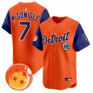Kevin McGonigle Jersey #7 Detroit Tigers Dragon Ball Premier Stitched