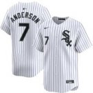 Tim Anderson CWS Home Limited Player Jersey - White