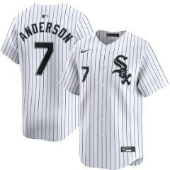 Tim Anderson CWS Home Limited Player Jersey - White