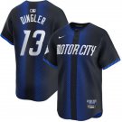 Detroit Tigers #13 Dillon Dingler 2024 Navy City Connect Cool Base Limited Stitched Jersey