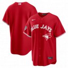 Toronto Blue Jays Blank Red Cool Baseball Stitched Jersey