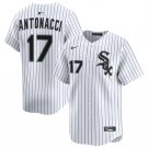 Mens Chicago White Sox #17 Sam Antonacci Nike White Home Limited Jersey