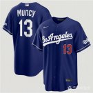 Mens Los Angeles Dodgers #13 Max Muncy Nike 2026 Royal Alternate 2nd Stadium Jersey
