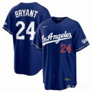 Mens Los Angeles Dodgers #24 Kobe Bryant 2026 Royal Alternate 2nd Stadium Jersey