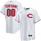 Cincinnati Reds Custom Nike White Alternate Limited Jersey