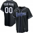 Los Angeles Dodgers Custom 2026 Black Carbon Fashion Limited Jersey