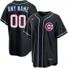 Chicago Cubs Custom 2026 Black Carbon Fashion Limited Jersey
