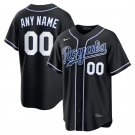 Kansas City Royals Custom Nike Fashion Replica BlackOut Fashion Jersey
