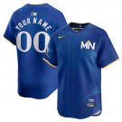 Men's Minnesota Twins Active Player Custom Royal City Connect Limited Jersey