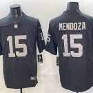 Las Vegas Raiders 15 Fernando Mendoza Black Vapor Untouchable Limited Jersey
