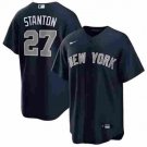 Giancarlo Stanton New York Yankees Home Jersey Navy