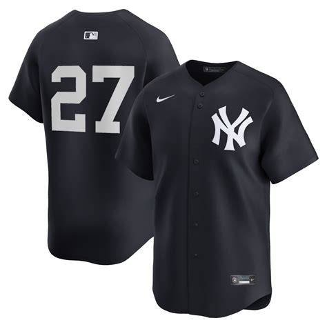 Giancarlo Stanton New York Yankees Navy 2nd Alternate Limited Jersey