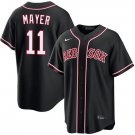 Mens Boston Red Sox #11 Marcelo Mayer 2026 Blackout Fashion Limited Jersey