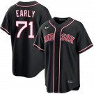 Mens Boston Red Sox #71 Connelly Early 2026 Blackout Fashion Limited Jersey
